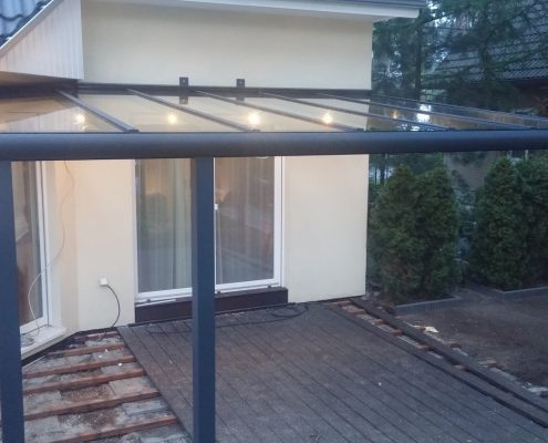 Galerie - Komfort Terrassendach