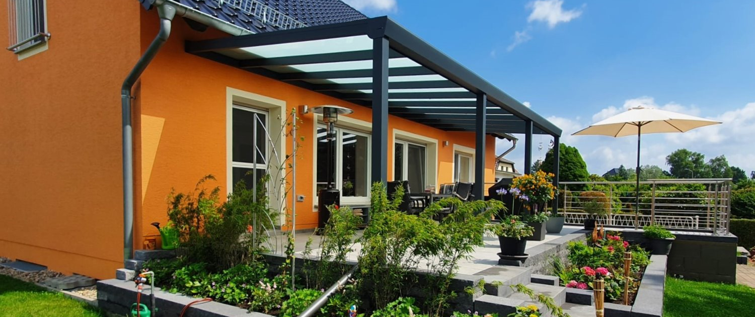 Komfort Terrassendach Frühjahr 2024